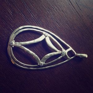 Silpada Sterling Silver Starbright Pendant